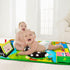Inbeby Tummy 3-in-1, Tummy Set 0 3 6 12 Time Mirror & Play Mat & Pillow High Contrast Black and White Baby Toys