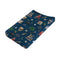 Ocean Pirate Ship Skull Parrot Palm Trees Changing Pad Covers for Boys, Soft Breathable Fitted Diaper Change Table