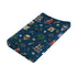 Ocean Pirate Ship Skull Parrot Palm Trees Changing Pad Covers for Boys, Soft Breathable Fitted Diaper Change Table
