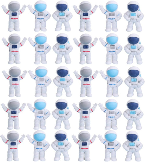 30 Pcs 3D Mini Erasers - Cute Novelty Bulk Puzzle Pencil Erasers for Party Favors