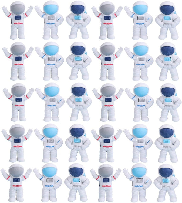 30 Pcs 3D Mini Erasers - Cute Novelty Bulk Puzzle Pencil Erasers for Party Favors
