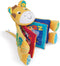 Kidoozie Farm Friends Crinkle Book Toy, Fun Educational Toy for Ages 3-18 Months, Machine Washable for Sensory