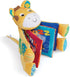 Kidoozie Farm Friends Crinkle Book Toy, Fun Educational Toy for Ages 3-18 Months, Machine Washable for Sensory