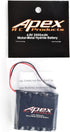 Apex RC Products 4.8v 2000Mah NiMh Flat Receiver Battery #7300