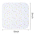 24Pack 9x9 softan Baby Washcloths, Baby Wash Cloths Extra Soft & Ultra Absorbent, Baby Towels and Washcloths Face Towel