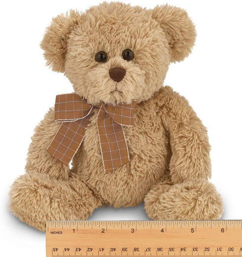 Bearington Lil' Bensen Teddy Bear 10 Inch Teddy Bear Stuffed Animal - Stuffed Animals & Teddy Bears - Small Teddy Bear