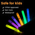 120 240 POPGIFTU Glow in the Dark Easter Eggs Bulk Prefilled Plastic Eggs with Mini Glow Sticks for Night Egg Hunt