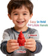 VKTEN 12 Pack 3D Set Easter Basket Stuffers for Kids Gnome Crayons, Chunky Toddler Crayons for Little Hands, Cute