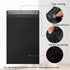 pack 200,Black 9.84 13.78inches 2pcs Incontinence Pad Disposal Bags of Adult Diaper Disposal Bags x Opaque Disposable