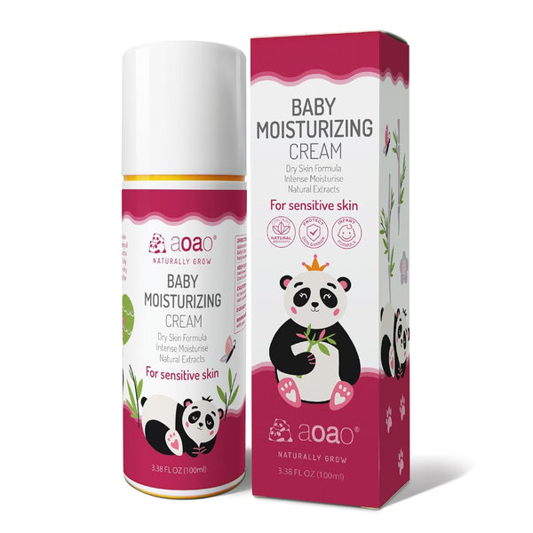 Kids Face Cream, Baby Soothing Moisturizing Cream, Nourishing & Hydrating, Gentle Formula