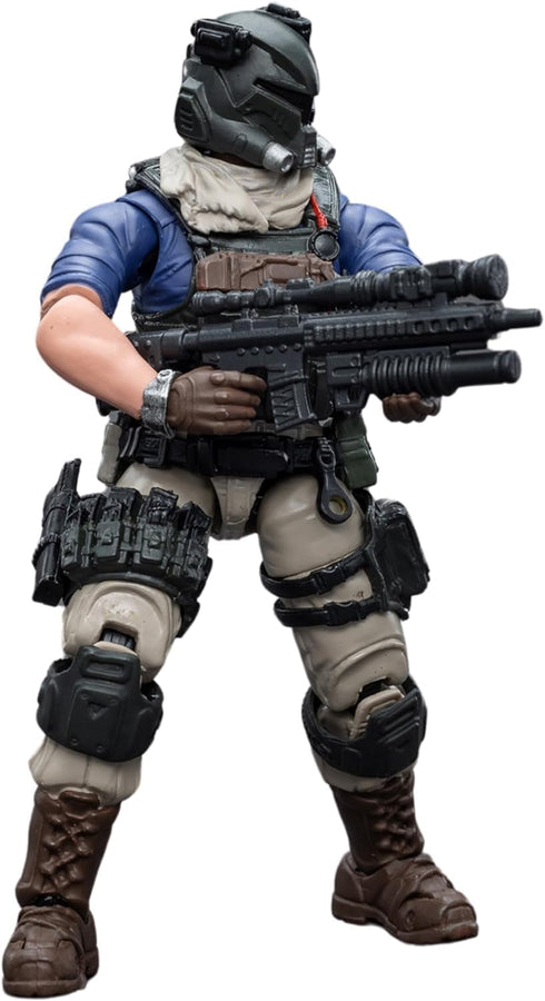 JOYTOY 1/18 Action Figures Yearly Army Builder Promotion Pack with 11 Anime Collection Models