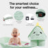 4 Pack Hooded Baby Towels - Premium Ultra Soft Organic Baby Bath Towel Absorbent and Hypoallergenic Towels for Baby Boy