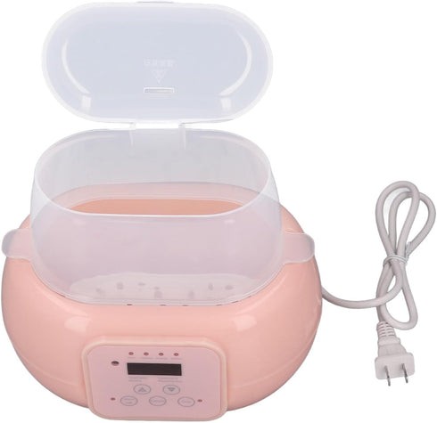 Baby Bottle Warmer with Steam Cleaning & Defrost Function Constant Temperature Heating