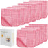 Fhealkid Muslin Burp Cloths Sets Newborn Baby Boy Essentials Must Haves 100% Cotton