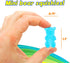 Gummi (6 Pack, 6 4530-6s JA-RU Mini Bears Pencil Toppers for Kids Bears Each) Mochi Squishy Toys. Stress Relief Fidget