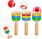 3PCS Ball Catch Game Set, Wooden Ball Catching Cup, Classic Toss Ball Game for Outdoor Sports Activities
