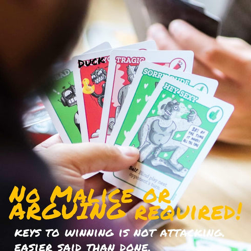 I’m Right You’re Wrong NSFW - Light Strategy Card Game for 2-5 Players, Ages 18+