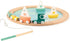 Janod Bolid FSC Wood and Cardboard Sailboat Track - Early Toy with Circuit, Puzzle & Accessories for 2 Years +