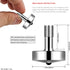 (5-8 3.15"; -30cm; DST-806B DjuiinoStar Spinning Top: Long Lasting Minutes), with Glass Base (Diameter: Focal Length: