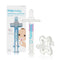 Frida Baby Medicine Pacifier Syringe, Accu-Dose Paci, Medi Frida Dispenser for Mess
