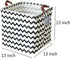 Fabric Storage Basket Organizer Bin for Toys, Books, Clothes, Pets - Perfect for Bedroom/Office/Nursery/Shelves