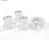 MOMOJIA 17/19/21/24 mm Flange Inserts Collection Breast Pump Horn Caliber Size Converter