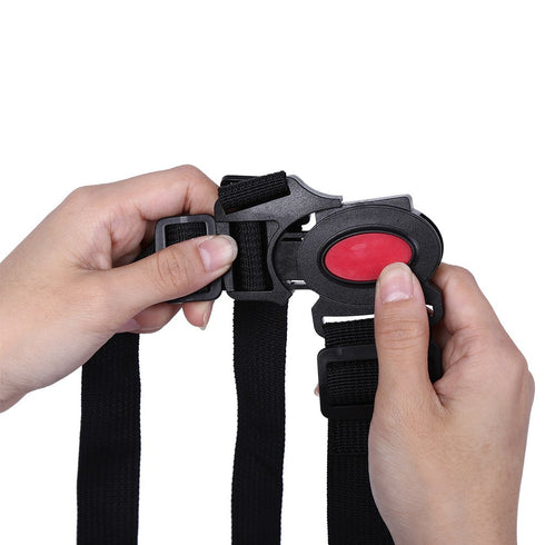 5-Point Universal Fit Harness Replacement Straps in Black