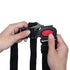 5-Point Universal Fit Harness Replacement Straps in Black
