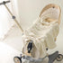 SEVDO Cozy 3140, Ultra Soft Embroidery Baby Receiving Blankets for Unisex Girls Boys, Neutral Toddler Swaddle Blanket