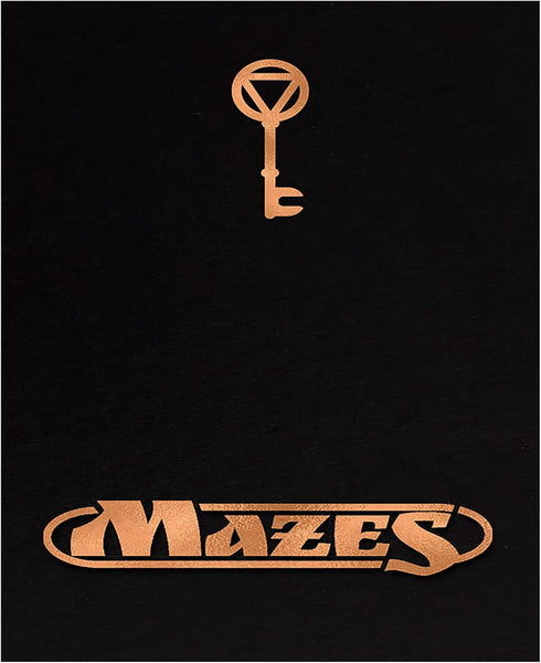 9th Level Games Mazes - Fantasy Roleplaying Reforged, Hardcover RPG Book
