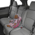 Set 12 Inch Baby Doll Carrier Car Seat, Baby Doll Accessories Includes Doll Bottles, Soft Baby Doll & Toys