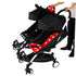 PERSELOSO 3Pcs Twin Stroller Connector Detachable Baby Stroller Accessories for Twin Babies Adjustable and Lightweight