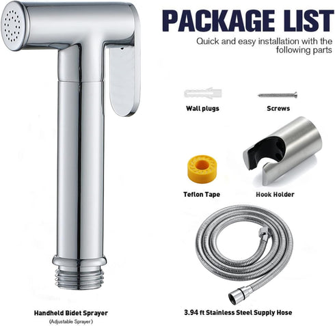 PDOLIGBDN Washing,Type2 Type1) HandheldSprayer for Toilet Round Cloth Diaper Sprayer BrassSprayer for Toilet
