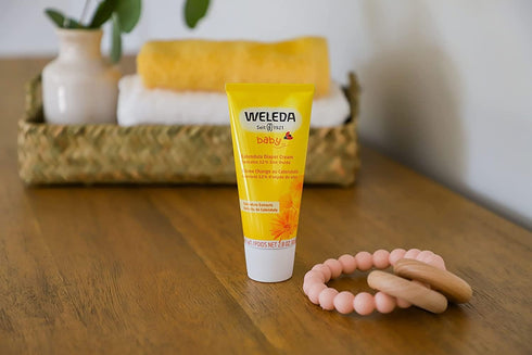 Weleda Baby Calendula Diaper Cream, 2.8 Fluid Ounce (Pack of 3), Plant Rich Protection with Calendula and Chamomile