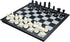 Travel Chess Set - Magnetic Portable Folding Chess Board (Medium / 9.7 Inch)