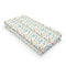 Cute Cartoon Dinosaurs Changing Pad Cover, Jungle Palm Leaves Diaper Change Table Pad for Boys Girls, 32"x16"
