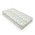 Cute Cartoon Dinosaurs Changing Pad Cover, Jungle Palm Leaves Diaper Change Table Pad for Boys Girls, 32"x16"