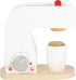 playset 3+, (10593) Small Foot Wooden Toys Coffee Machine, Cups and Coffee Beans Complete for Play Kitchens Designed
