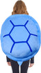 40 Inch Wearable Turtle Shell Pillow, Giant Tortoise Plush Toy Costume, Funny Dress Up (Blue)