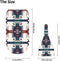 Western Aztec Newborn Baby Swaddle Blanket, Native Southwest Sleep Sack Wrap with Beanie Hat Sets for Infant Boy Girl