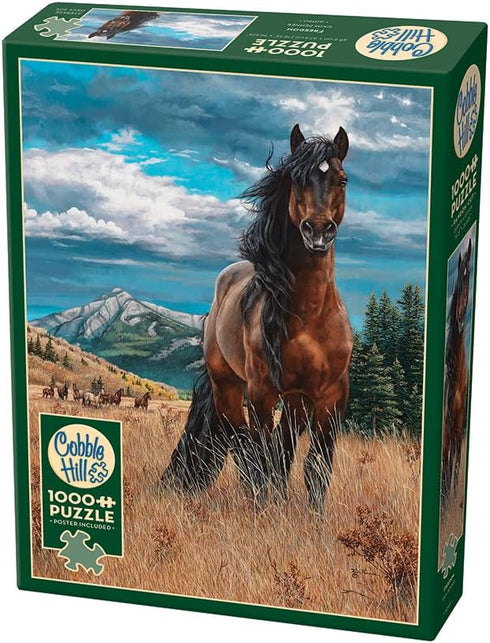 Cobble Hill 1000 Piece Puzzle - Freedom - Sample Poster Included