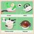CUTE STONE Kitchen Toy with Cookware, Steam Pressure Pot, Electronic Induction Cooktop, Cut Play Food, Shopping Basket