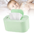 NOENNULL Baby Wipe Warmer Portable USB Temperature Control Versatile Baby Wet Wipe Warmer Dispenser for Home Outdoor