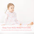 0.5 12-18 2T 3T 4T 5T 12-24 WONDAY Toddler Sleep Sack with Feet, Tog Sleeping Sacks for Walking with Legs Months (Rose