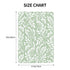 Hcpwzrf Chic Botanical Sage Green Foliage Baby Car Seat Cover & Nursing Cover - Breathable Stretch Multi-Use Cover