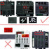 12V 24V Jeep Truck Bluetooth Remote Control for Ride-On Car, Compatible with JR1932RX-24V, JR1958RX-2S, JR1630RX-12V