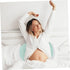 VANZACK 1Set Maternity Pillow with Lumbar Cushion Wedge Comfortable Abdominal Support for Pregnancy Breathable Side
