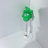 Generic 27.5x9x5.5cm Floating Pool Thermometer - Pool Temperature Gauge, Crocodile Shape Bath Temperature Gauge