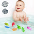 Magnetic Fishing Pool Toys Game, Water Table Bathtub Bath Toy with Pole Rod Floating Fish, Birthday Gifts for Toddlers