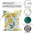 JHFDTY Summer Wet Bag for Swimsuit Pool Travel Baby Cloth Diapers Dirty Yoga Gym Clothes Beach Bags Gifts for Women Men